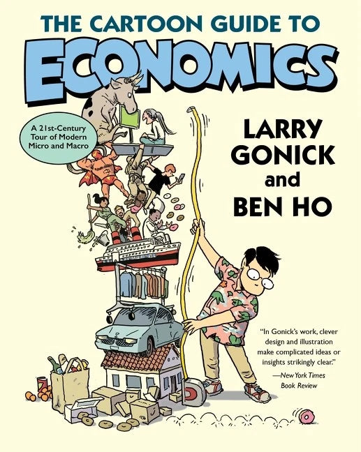 Cartoon Guide To Economics [TP] Cover