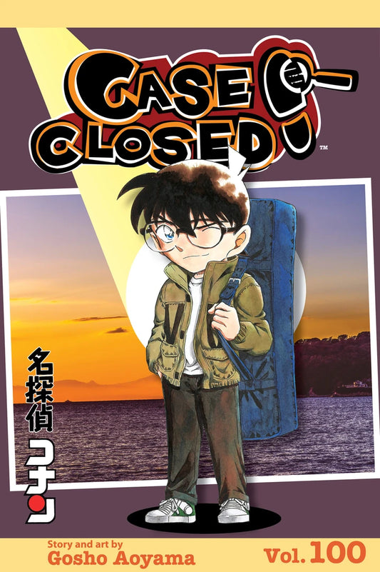 Case Closed Vol 100 [TP] Cover