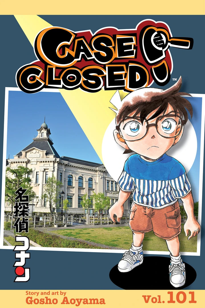 Case Closed Vol 101 [TP] Cover
