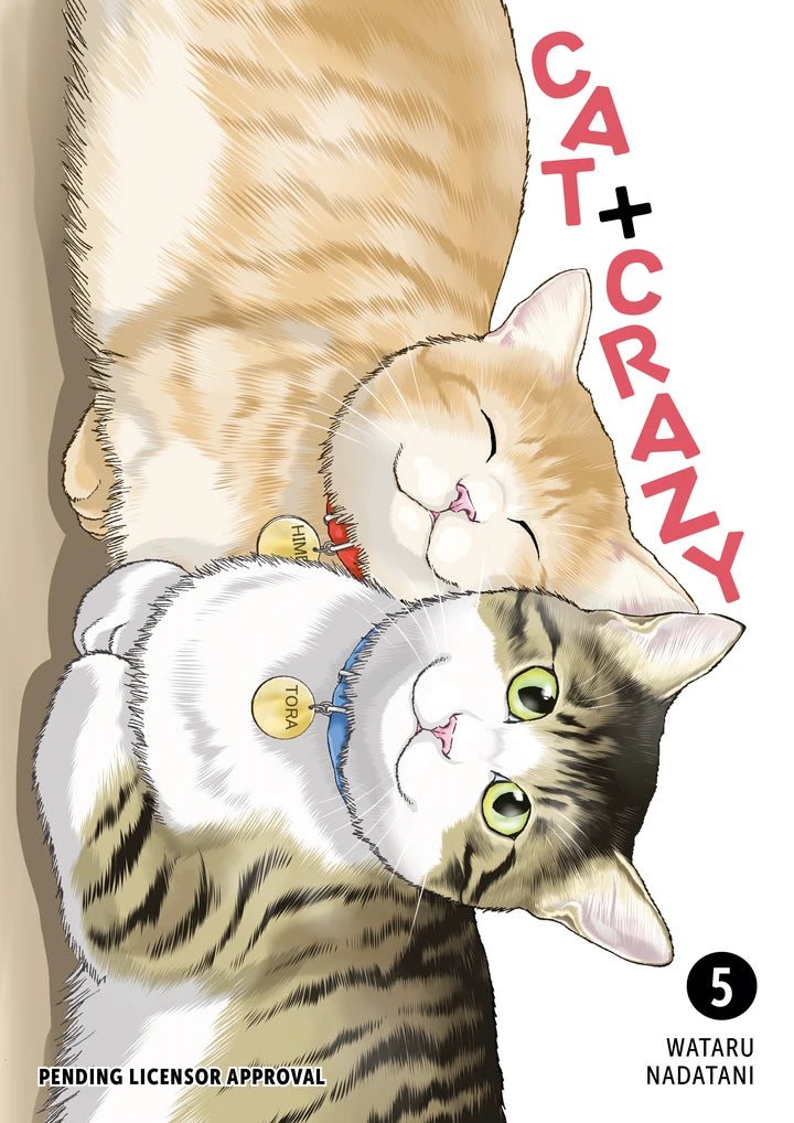 Cat + Crazy Volume 5 [TP] Cover