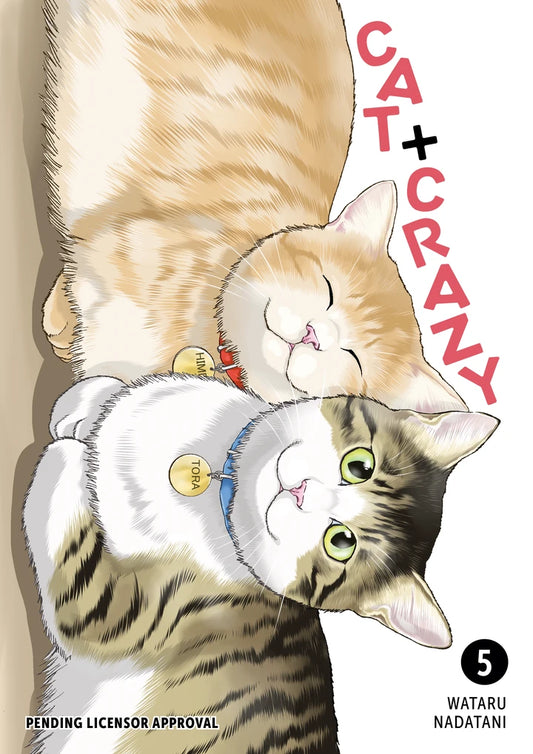 Cat + Crazy Volume 5 [TP] Cover