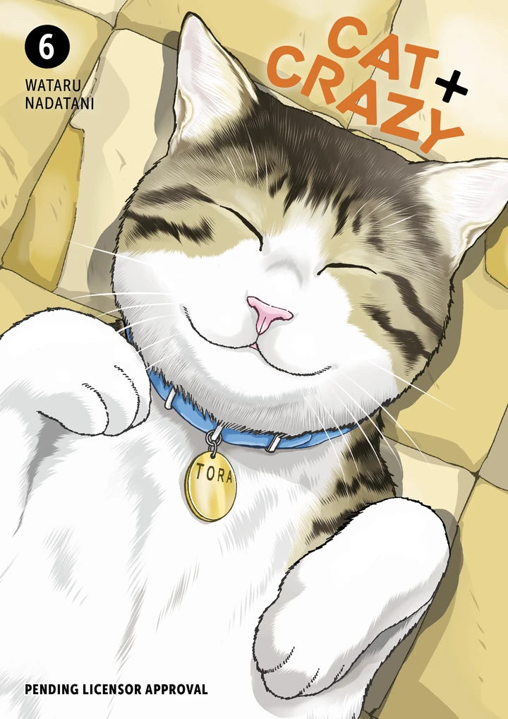 Cat + Crazy Volume 6 [TP] Cover