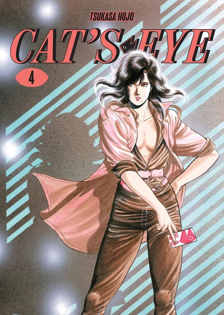 Cats Eye Omnibus Vol 04 (Mr) [TP] Cover