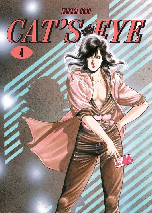 Cats Eye Omnibus Vol 04 (Mr) [TP] Cover