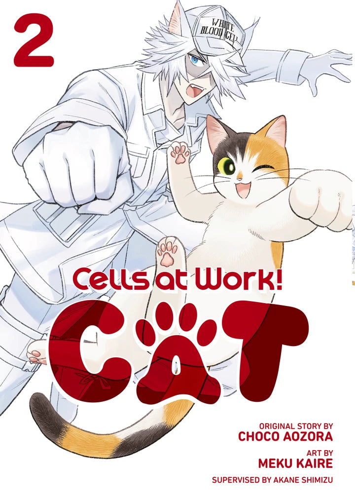 Cells At Work! Cat 2 [TP] Cover
