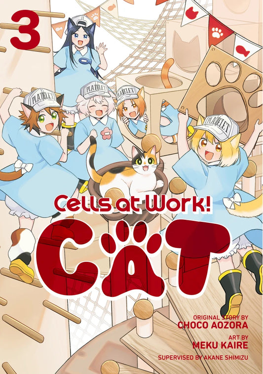 Cells At Work! Cat 3 [TP] Cover