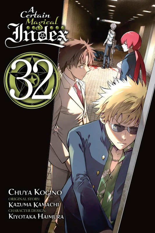 Certain Magical Index Vol 32 [TP] Cover