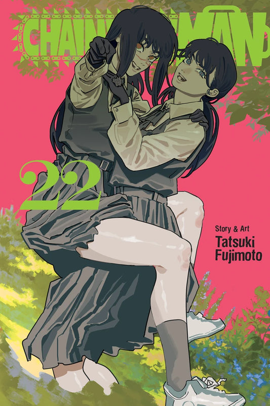 Chainsaw Man Vol 22 [TP] Cover