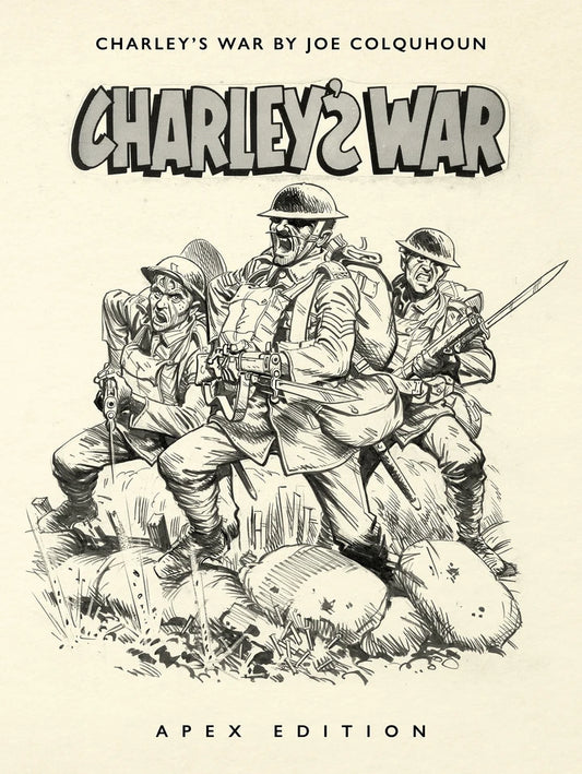 Charleys War By Joe Colquhoun Apex Edition [HC] Cover