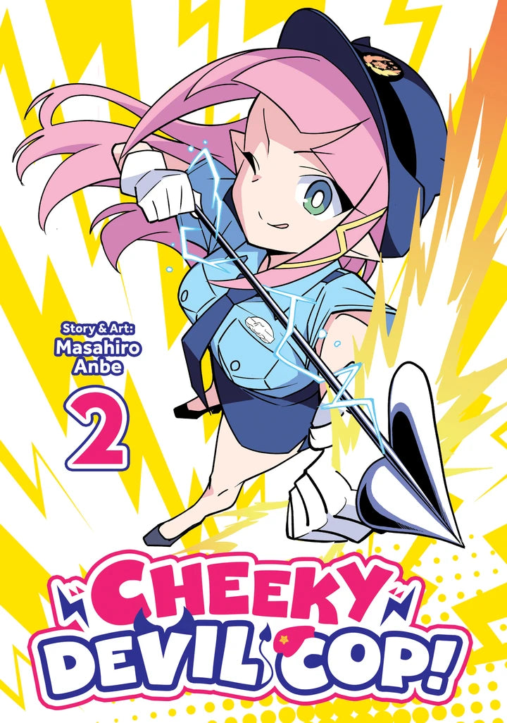 Cheeky Devil Cop! Vol. 2 [TP] Cover