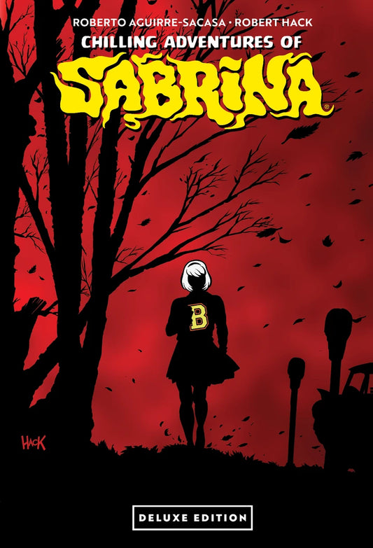 Chilling Adventures Of Sabrina Deluxe Edition [Direct Market Exclusive] [HC] Cover