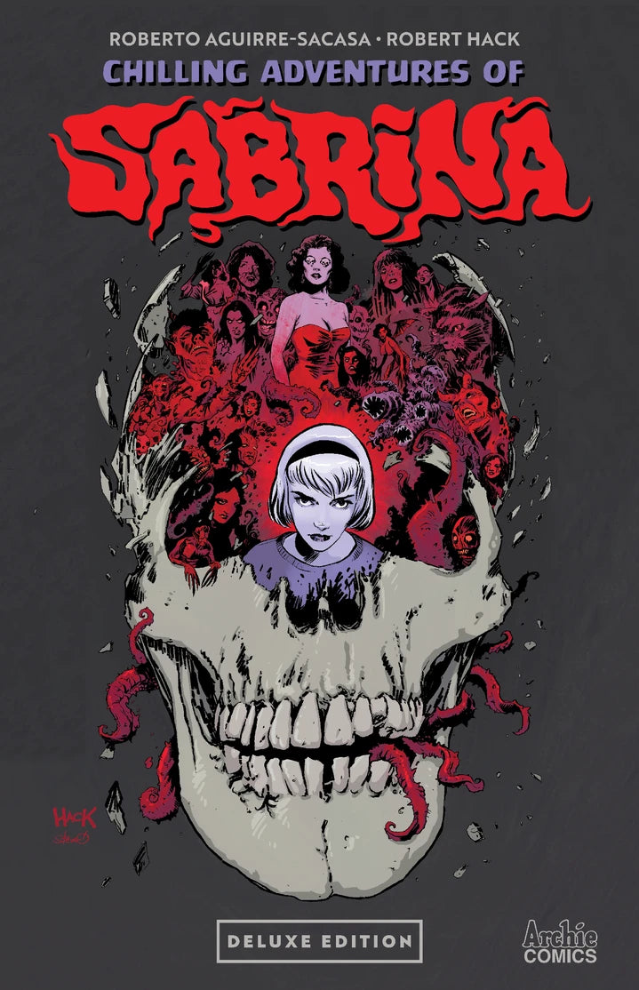 Chilling Adventures Of Sabrina Deluxe Edition [HC] Cover