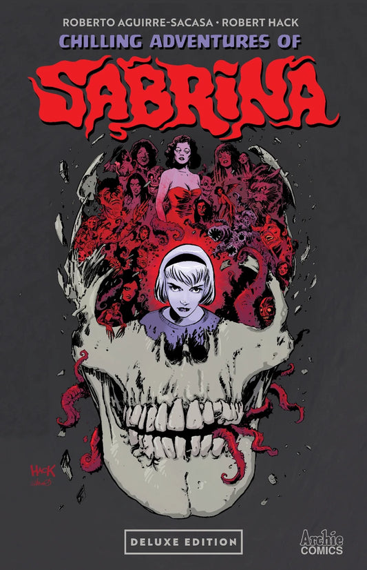 Chilling Adventures Of Sabrina Deluxe Edition [HC] Cover
