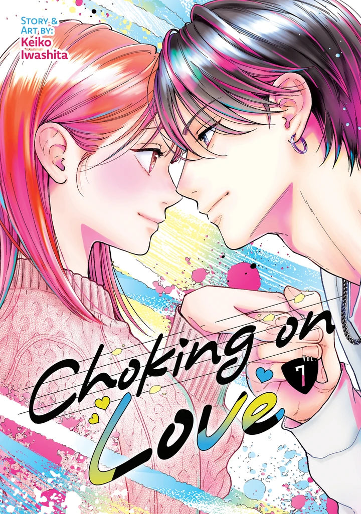 Choking On Love Vol. 7 [TP] Cover