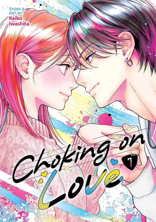 Choking On Love Vol. 7 [TP] Cover