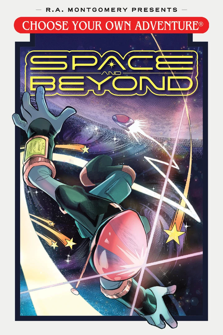 Choose Your Own Adventure Space And Beyond [TP] Cover