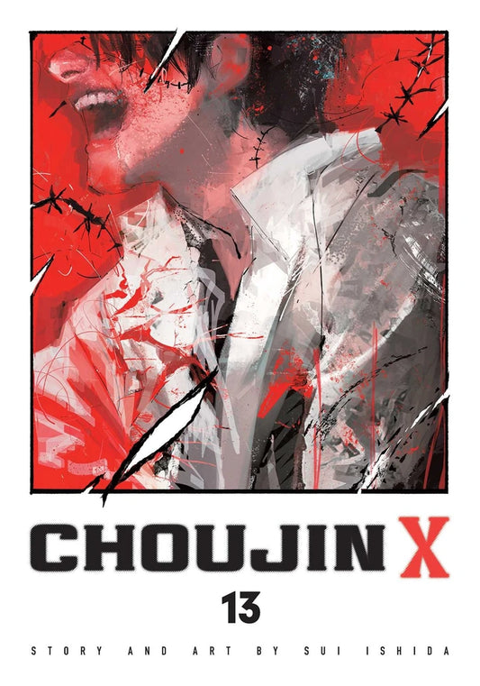 Choujin X Vol 13 [TP] Cover