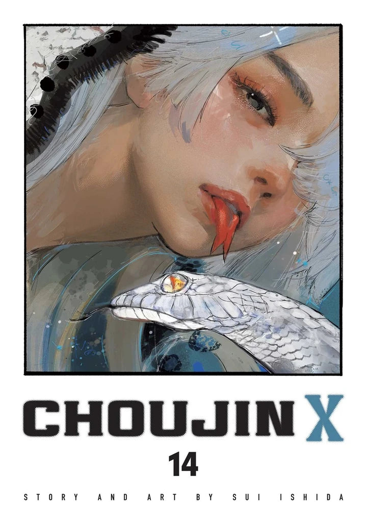 Choujin X Vol 14 [TP] Cover