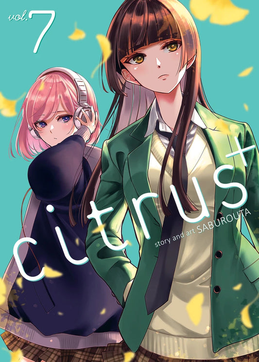 Citrus Plus Vol. 7 [TP] Cover