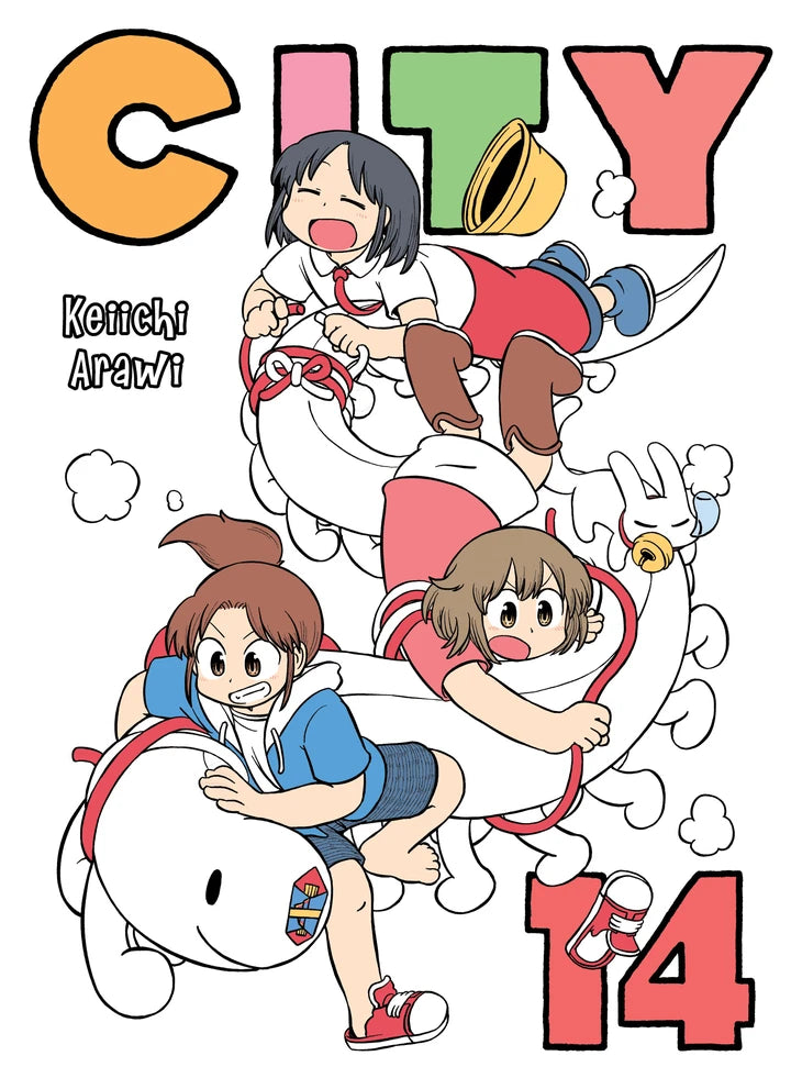 City 14 [TP] Cover