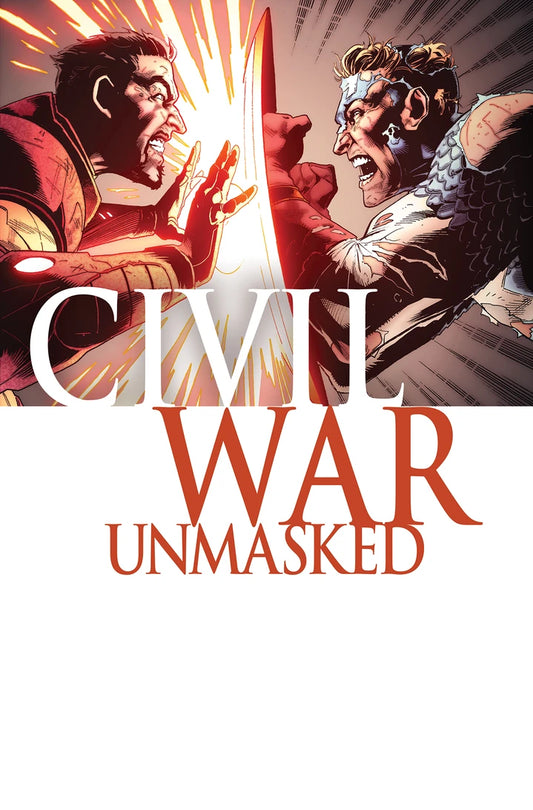Civil War: Unmasked [TP] Cover