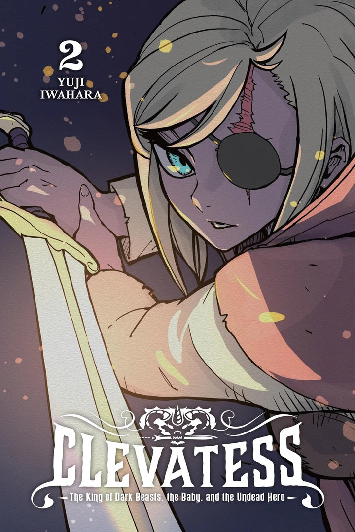 Clevatess King Of The Dark Beasts The Baby And The Undead Hero Vol 02 [TP] Cover