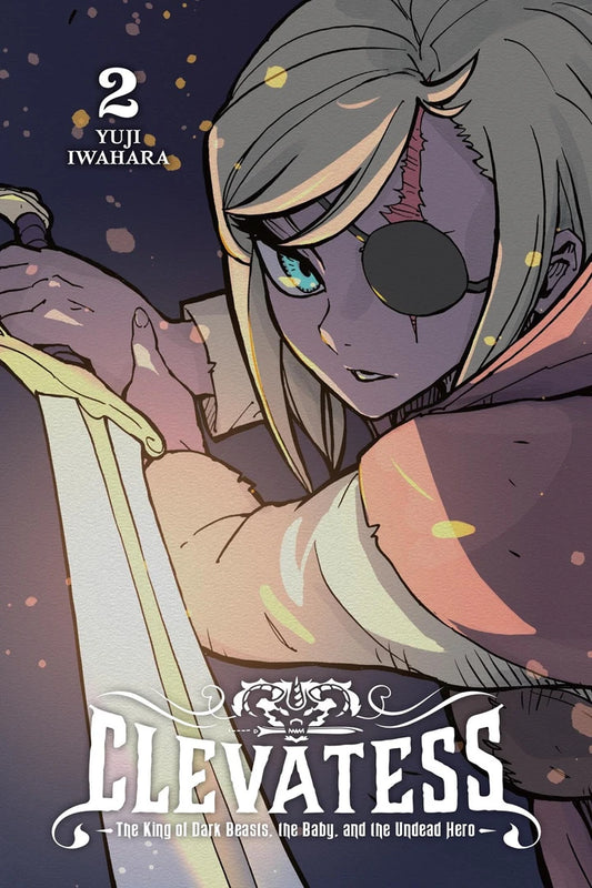 Clevatess King Of The Dark Beasts The Baby And The Undead Hero Vol 02 [TP] Cover