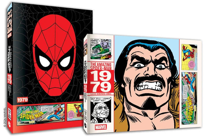 Amazing Spider-Man Classic Newspaper Comics 1979 [TP] Cover