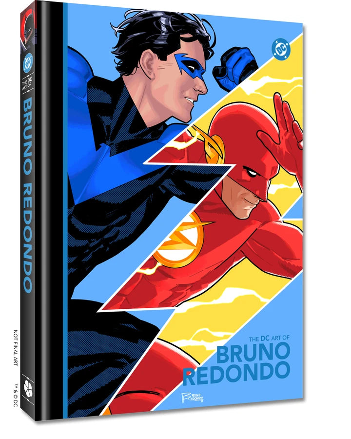 Dc Art Of Bruno Redondo Direct Market Exclusive [HC] Cover