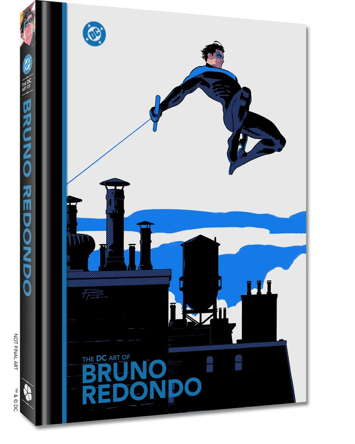 Dc Art Of Bruno Redondo [HC] Cover