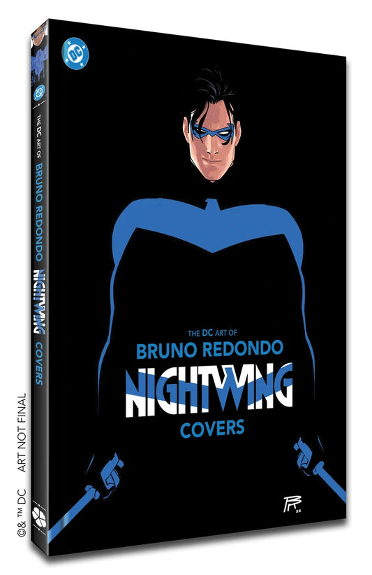 Dc Art Of Bruno Redondo Nightwing Covers [HC] Cover