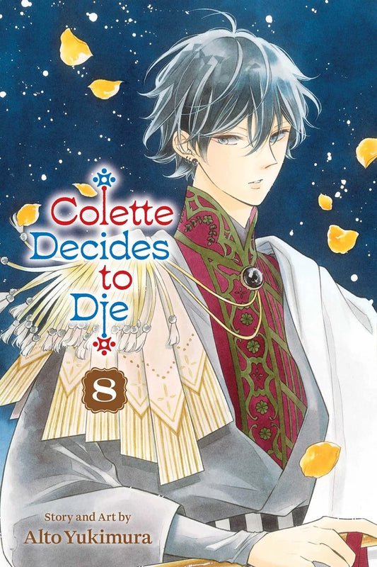 Colette Decides To Die Vol 08 [TP] Cover