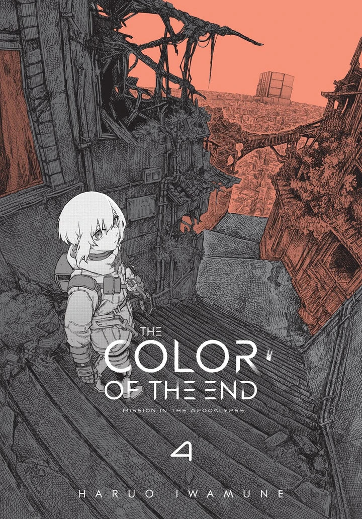 Color Of The End Mission In The Apocalypse Vol 04 [TP] Cover
