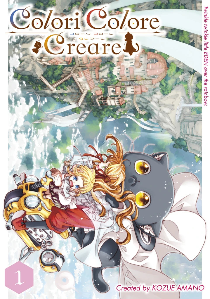 Colori Colore Creare Vol 01 [TP] Cover