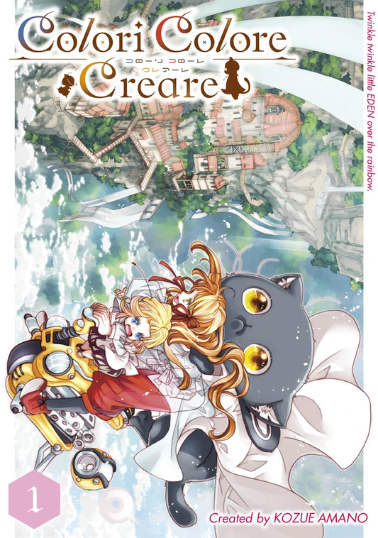 Colori Colore Creare Vol 01 [TP] Cover