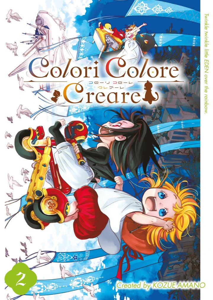 Colori Colore Creare Vol 02 [TP] Cover
