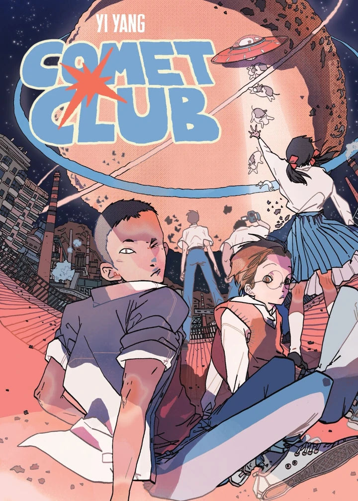 Comet Club [TP] Cover