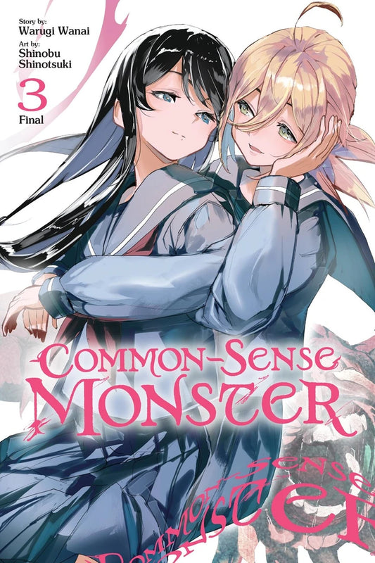 Common-Sense Monster Vol 03 [TP] Cover