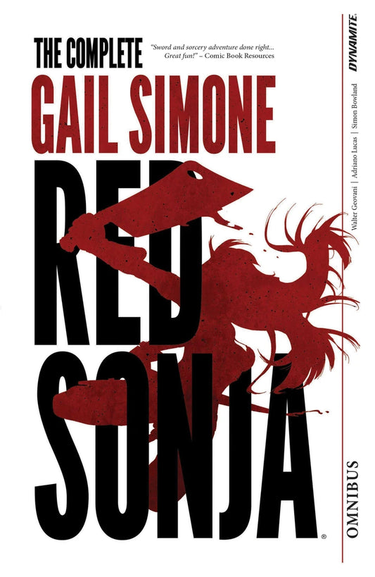 Complete Gail Simone Red Sonja Omnibus [TP] Cover