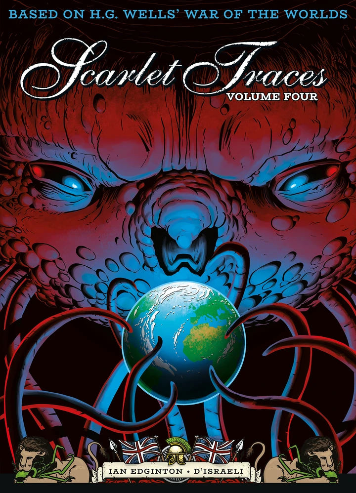 Complete Scarlet Traces Volume Four [TP] Cover