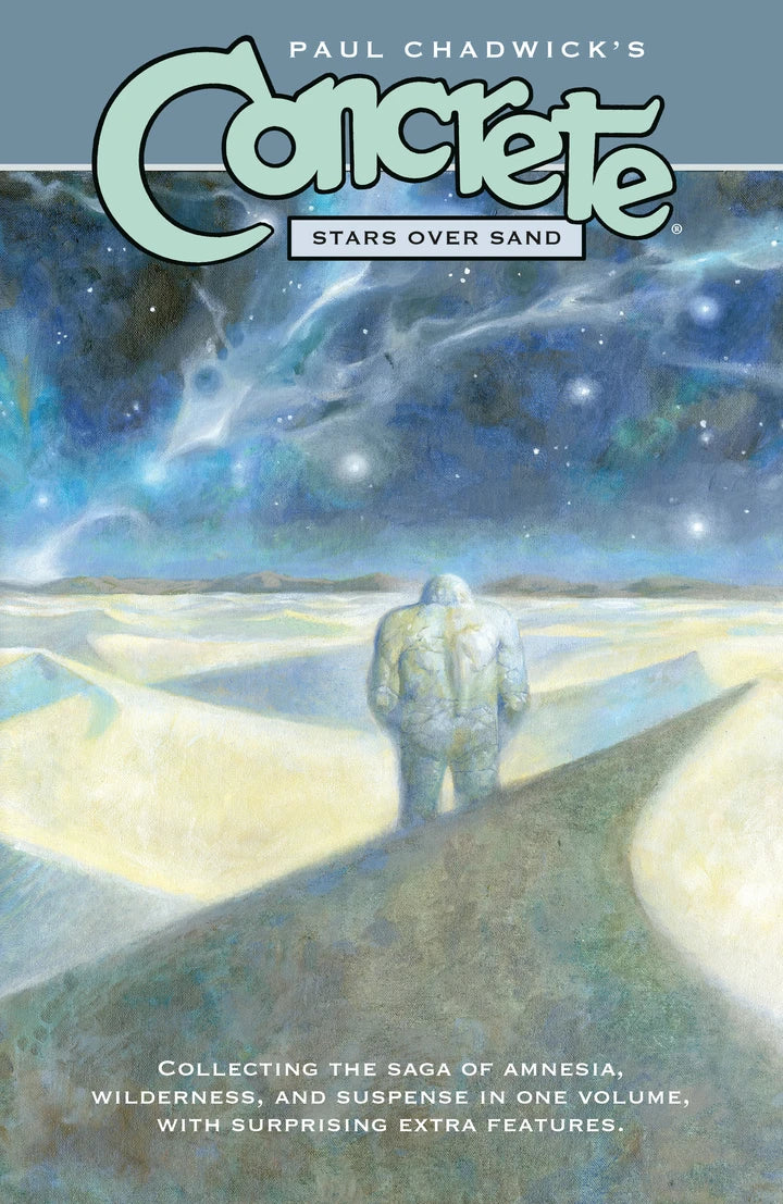 Concrete: Stars Over Sand [TP] Cover