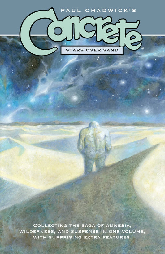 Concrete: Stars Over Sand [TP] Cover