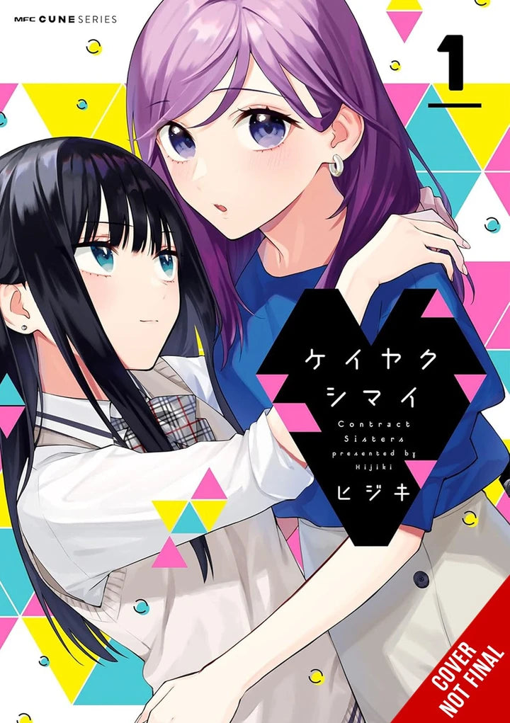 Contract Sisters Vol 01 [TP] Cover