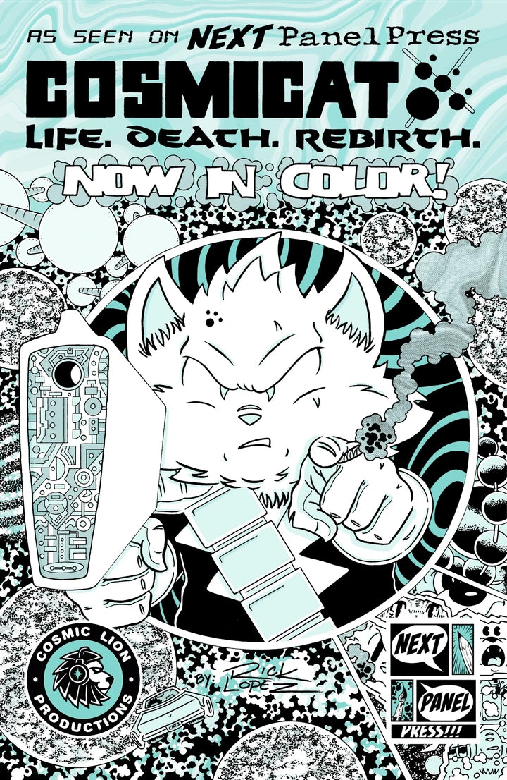 Cosmicat Life Death Rebirth [TP] Cover