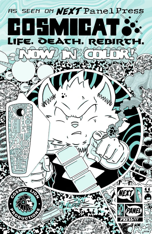 Cosmicat Life Death Rebirth [TP] Cover
