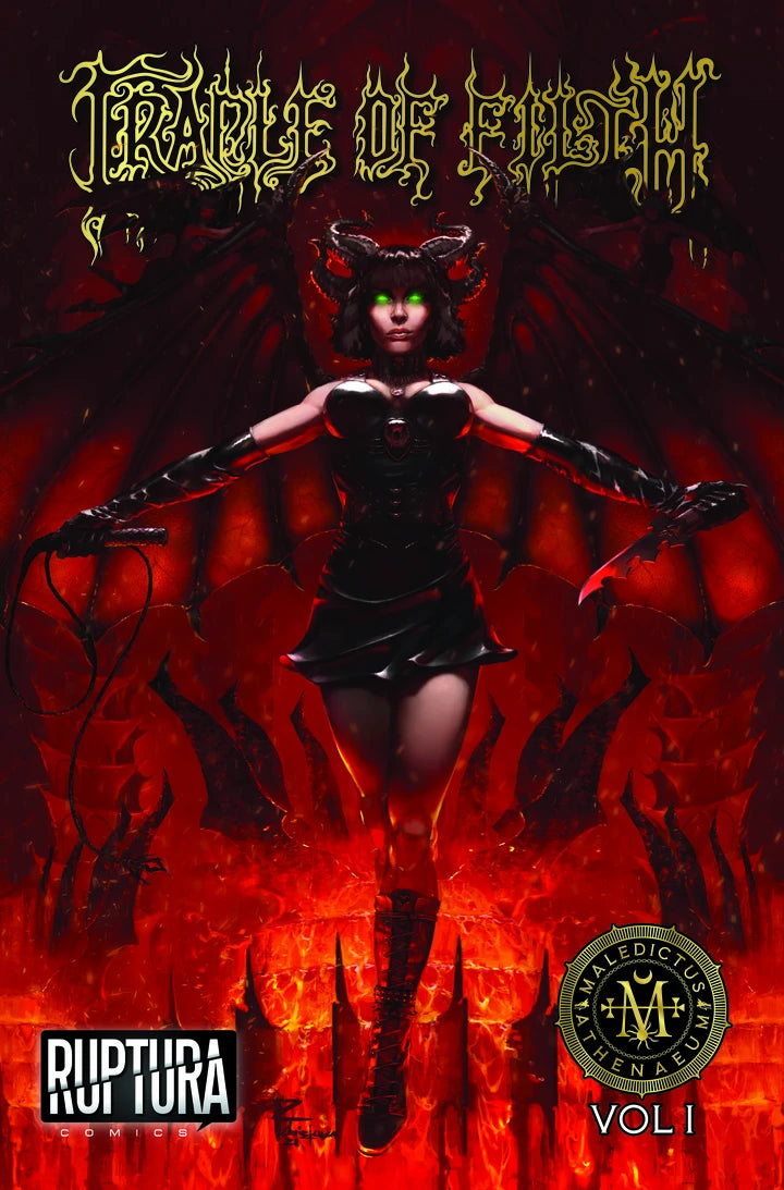 Cradle Of Filth Vol 01 Maledictus Athenaeum (Mr) [TP] Cover