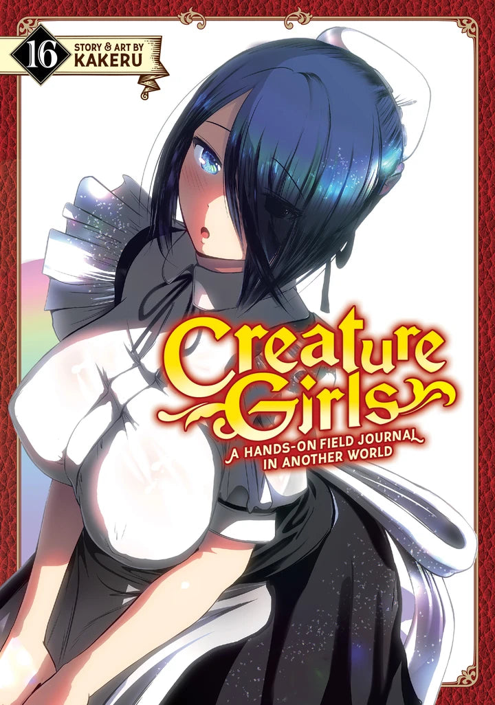 Creature Girls: A Hands-On Field Journal In Another World Vol. 16 [TP] Cover