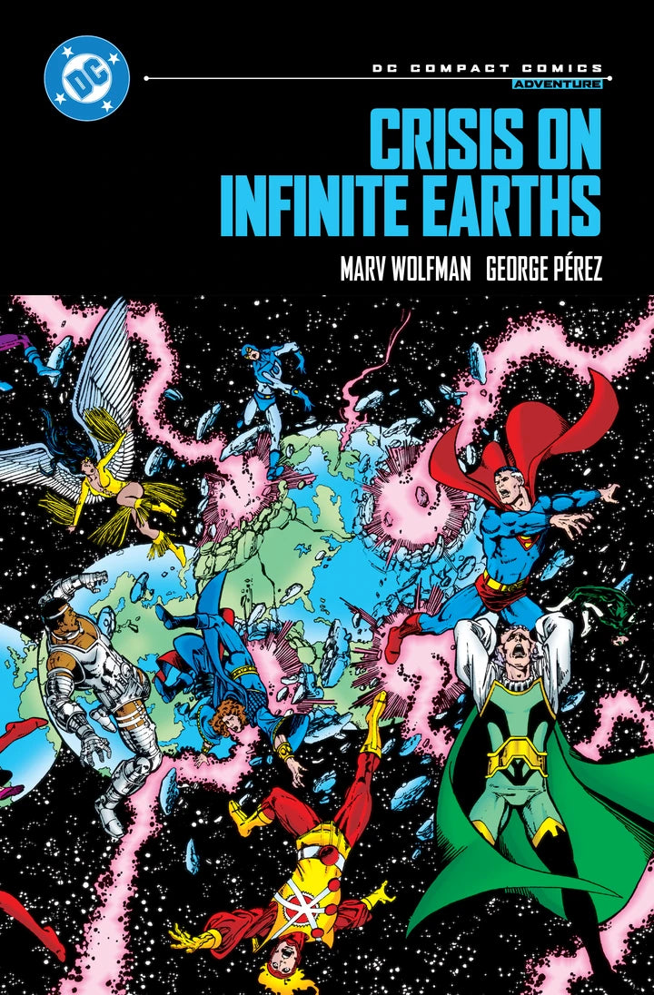 Crisis On Infinite Earths: Dc Compact Comics Edition [TP] Cover