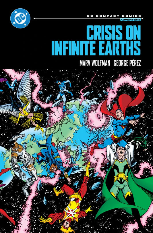 Crisis On Infinite Earths: Dc Compact Comics Edition [TP] Cover