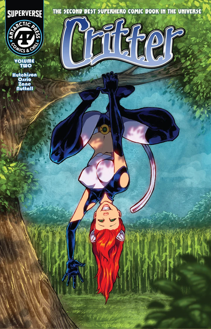 Critter Vol 02 [TP] Cover